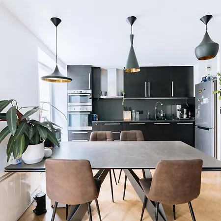 公寓 Le Marais - Modern Design 巴黎