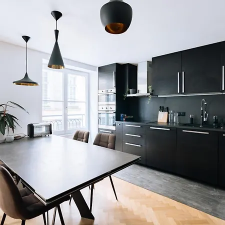 公寓 Le Marais - Modern Design