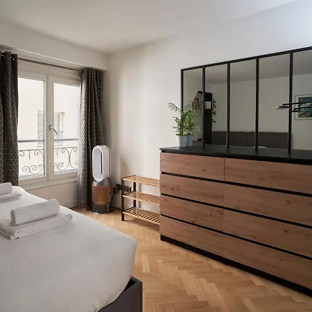 公寓 Le Marais - Modern Design 巴黎