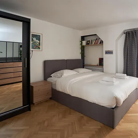 Le Marais - Modern Design 公寓 巴黎