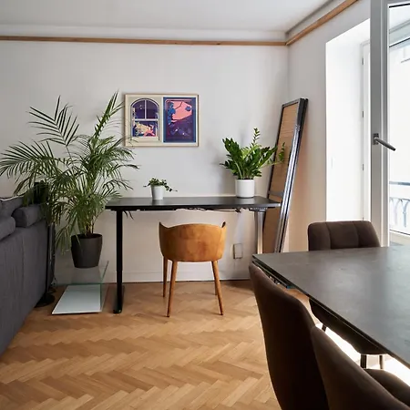 Le Marais - Modern Design * パリ