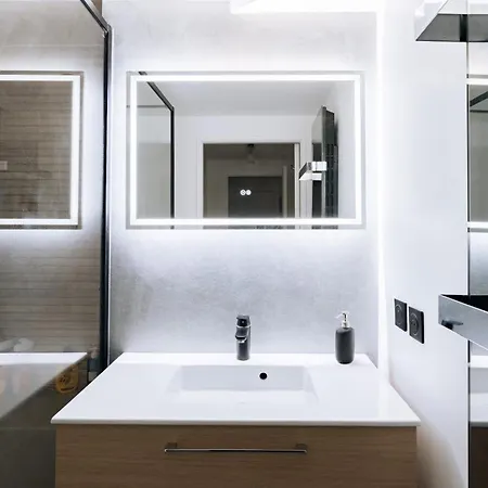 Le Marais - Modern Design Lägenhet *