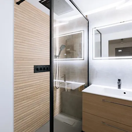 Le Marais - Modern Design Lägenhet *