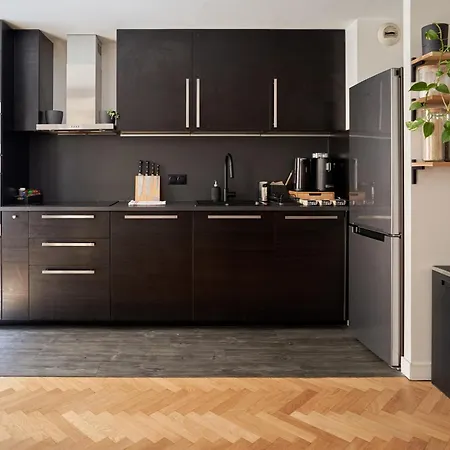 Lägenhet Le Marais - Modern Design Paris
